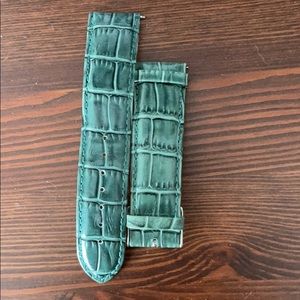 Genuine leather watch band